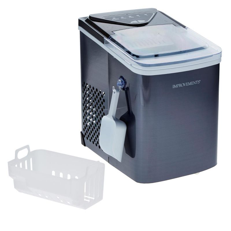 Improvements Portable Ice Maker with 26 lb. Capacity Refurbished, 1 of 5
