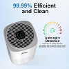 Air Purifiers for Home Large Room Bedroom Up to 1800Ft², Avamia H14 HEPA Air Purifier for Pets with Laser Air Quality Sensor and Sleep Mode - 4 of 4