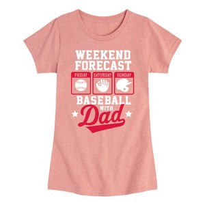 Girls' - Instant Message - Celebrate Family Fitted Short Sleeve Graphic T-Shirt - 1 of 4