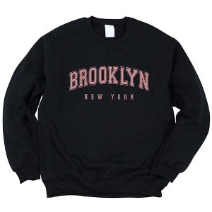 Simply Sage Market Women's Graphic Sweatshirt Brooklyn New York - 1 of 4
