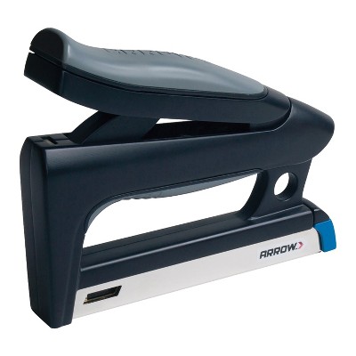 Arrow® T50HS™ PowerShot Advanced™ Staple Gun and Nailer in Black
