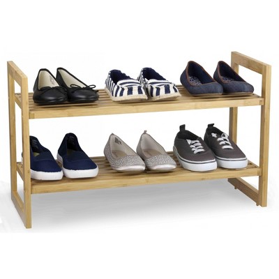 target bamboo shoe rack