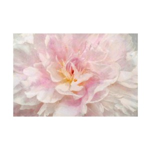 Trademark Fine Art -Cora Niele 'Pink Peony' Canvas Art - 1 of 4