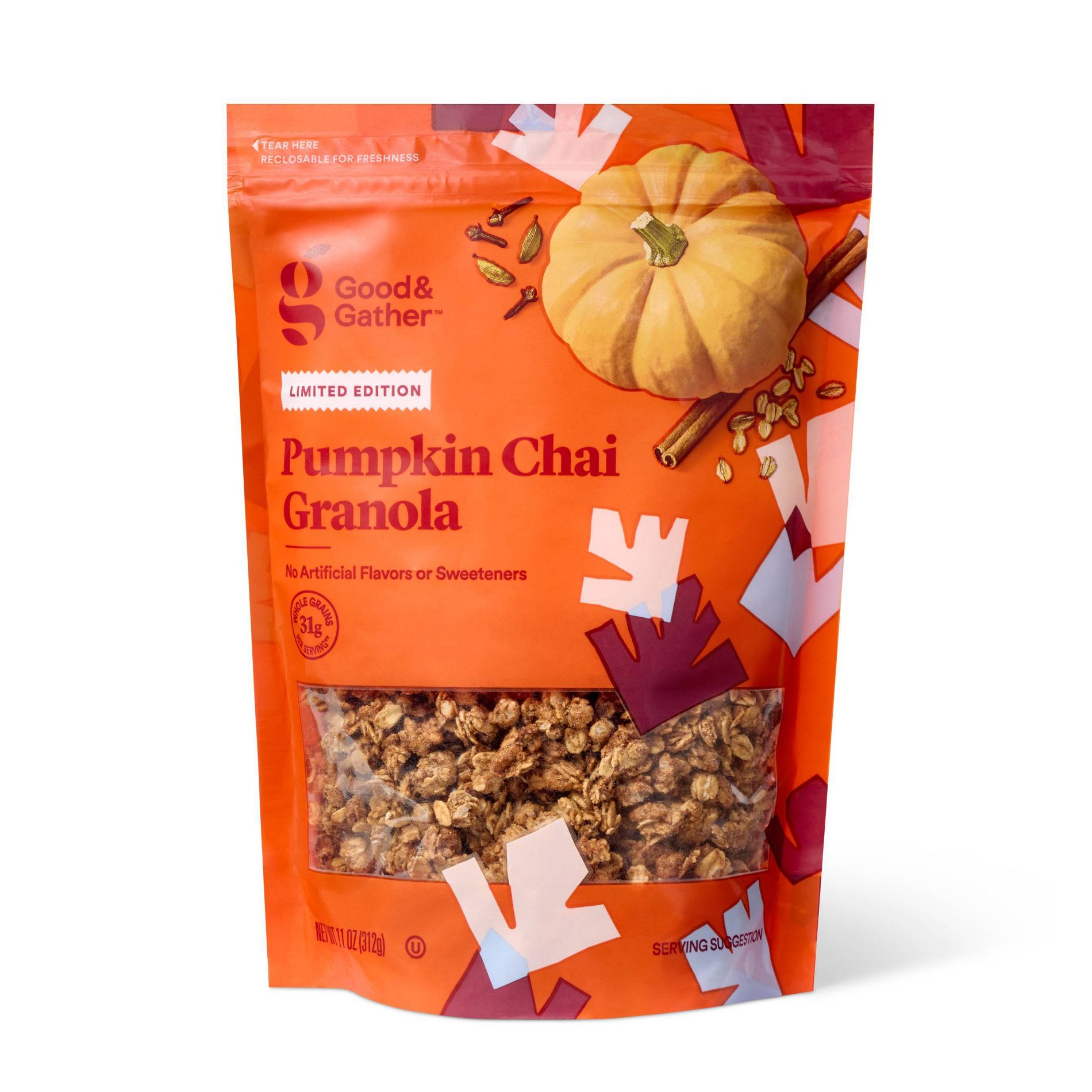 Pumpkin Spice Chai Granola - 11oz - Good & Gather™