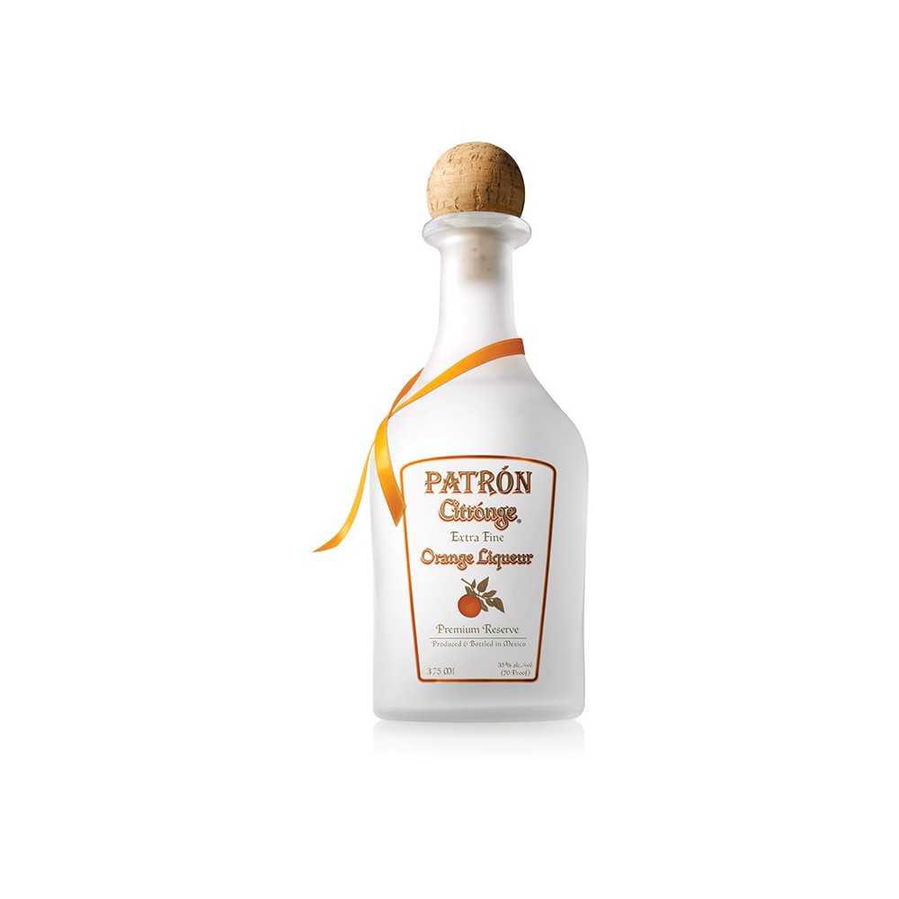 UPC 721733000142 product image for Patrón Citronge Orange Tequila Liqueur - 375ml Bottle | upcitemdb.com