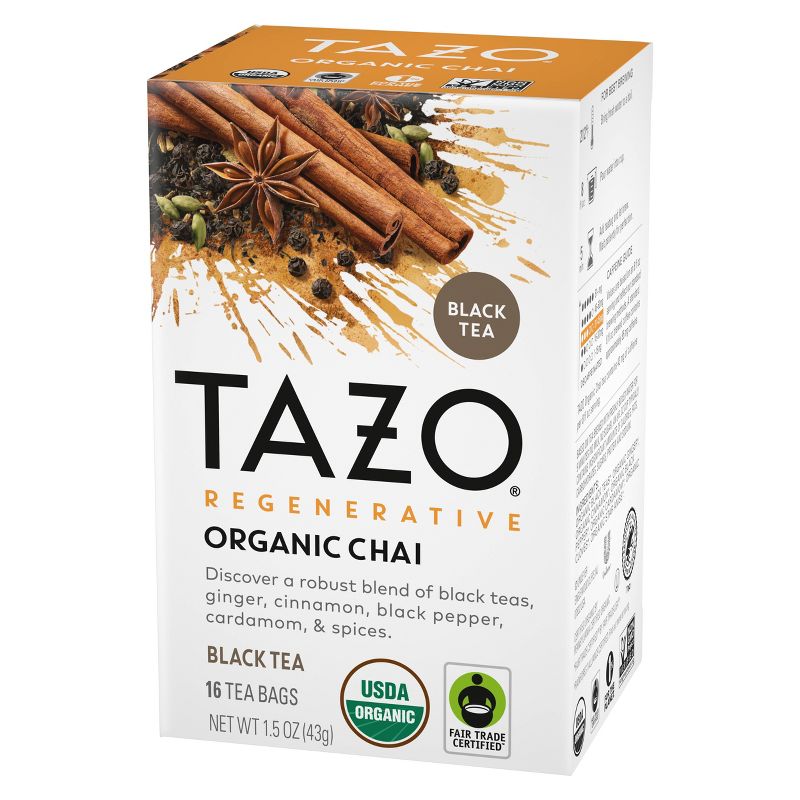 Tazo Regenerative Organic Tea - 16ct, 6 of 16