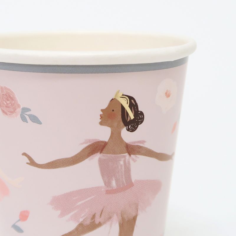 Meri Meri Ballet Cups (Pack of 8), 3 of 5