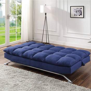78" Petokea Sofa Blue - Acme Furniture