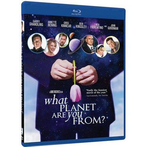 What Planet Are You From? (1 Bd 25) (blu-ray)(2000) : Target