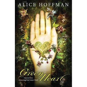 Green Heart - by  Alice Hoffman (Mixed Media Product)