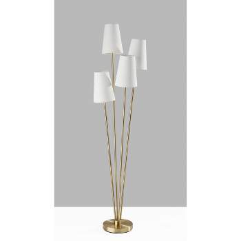 Wentworth Floor Lamp Natural - Adesso
