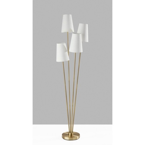 Target floor on sale lamp gold