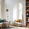 PexFix Arch Solid Wood Full Length Mirror Floor Mirror - 2 of 4