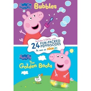 Peppa Pig: Bubbles / Golden Boots (DVD) - 1 of 1