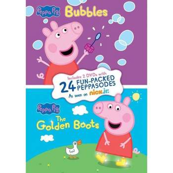 Peppa Pig: Bubbles / Golden Boots (DVD)