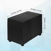 Unique Bargains Polyester Rectangular Stretchy Elastic Stool Cover - 2 of 4