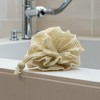 Plantlife Soft Cotton Pouf Scrubber - Hand Made and Ultra-Soft Cotton Bathing Scrubbies - 2 of 3