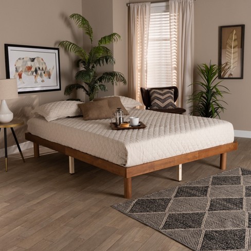 Baxton Studio Winston Mid-century Modern Walnut Brown Finished Wood ...