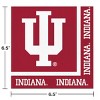 Creative Converting Indiana University Luncheon Napkin Kit 60ct - 2 of 2