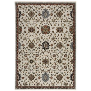 Oriental Weavers Aberdeen 751W1 Ivory/ Multi Indoor Area Rug - 5'3" x 7'6" - 1 of 4