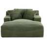 NicBex Couches for Living Room 66.1" Oversized Chaise Lounge Chair Corduroy Upholstered Sofa Sleeper Chair with Full Foam Cushioning - 3 of 4