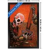 Trends International David Lozeau - El Guitarrista Framed Wall Poster Prints - 3 of 4