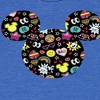 Boys' - Disney - Mickey And Minnie Doodles Short Sleeve Graphic T-Shirt - 2 of 4