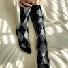 Argyle Patterned Knee High Socks from the Sock Panda (Women's Sizes, Adult Medium) - 3 of 3