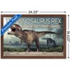 Trends International Dinosaurs - T-Rex Framed Wall Poster Prints - 3 of 4