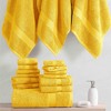 BAGOKIE 16 Piece Premium Cotton Bath Towel Set - 2 of 4
