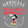 Boy's Disney Mickey Mouse Official One & Only Performance Tee - image 2 of 4