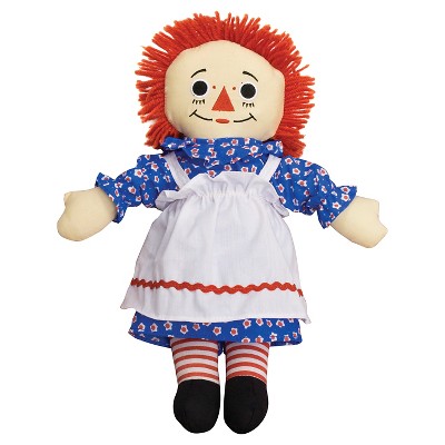 mini raggedy ann doll