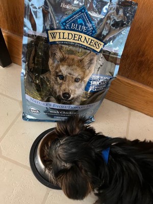 Blue Buffalo Wilderness Puppy Dry Dog Food With Chicken Flavor - 28lbs ...