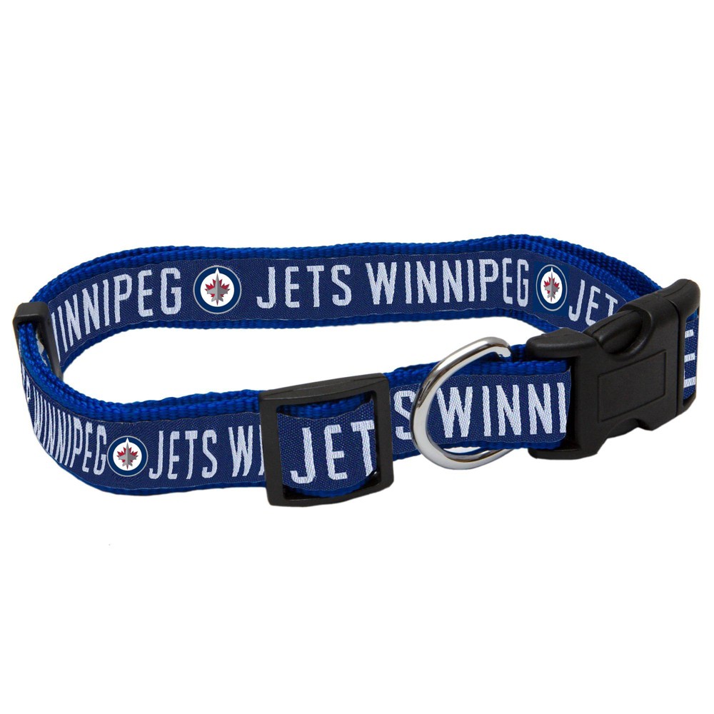 Photos - Collar / Harnesses NHL Winnipeg Jets Collar - S