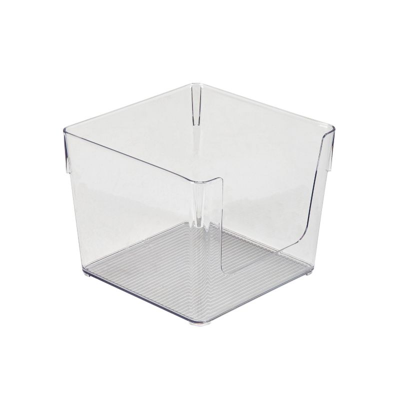 Simplify Square Open Front Organizer Medium Clear, 1 of 8