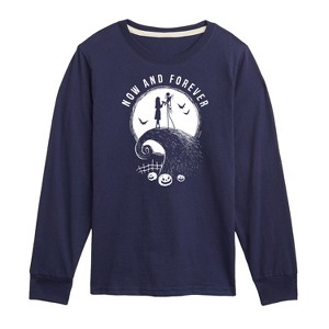Boys' - Disney - The Nightmare Before Christmas Long Sleeve Graphic T-Shirt - 1 of 4