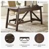 Signature Design by Ashley Baldridge 2 Drawer Home Office Desk, Rustic Brown - 4 of 4