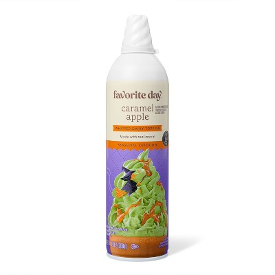 Caramel Apple Whipped Topping - 13oz - Favorite Day™