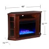 Claremont Convertible Fireplace - SEI - 4 of 4