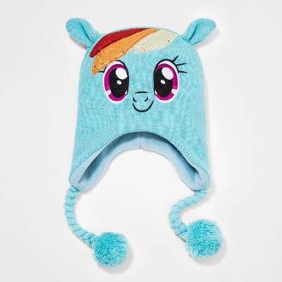 Girls' My Little Pony Hat - Blue One Size