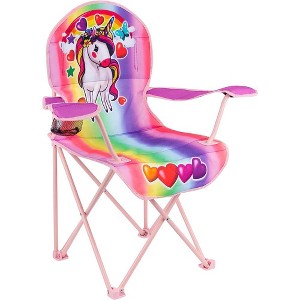 Toy To Enjoy Outdoor Unicorn Chair for Kids - 1 of 4