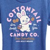 Women's - Instant Message - Cottontail Candy Company Short Sleeve Graphic T-Shirt - 2 of 4