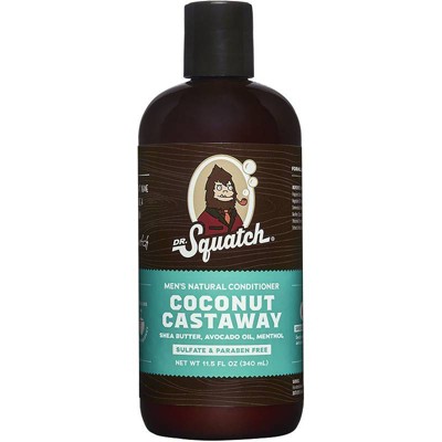 Dr. Squatch Coconut Castaway “Toasted Coconut” All-Natural Bar Soap 5oz