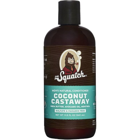 Coconut Castaway has officially been expanded to Haircare and Deo! : r/ DrSquatch