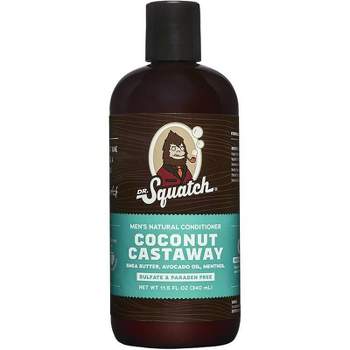 Dr. Squatch Conditioner - Coconut Castaway - 11.5oz