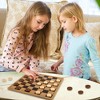 Gamie Wooden Checkers Board Game - 2 of 4