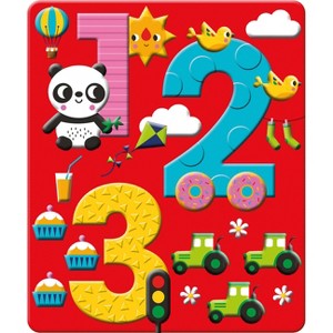 123 - by  Rosie Greening (Board Book) - 1 of 1