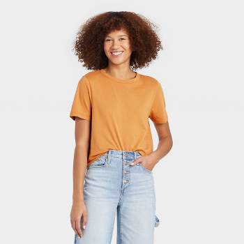 Oversized Women Boyfriend Tee : Target