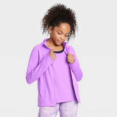 target purple jacket