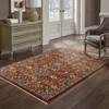 Arya Traditional Persian Indoor Area Rug Red - Captiv8e Designs - 2 of 4